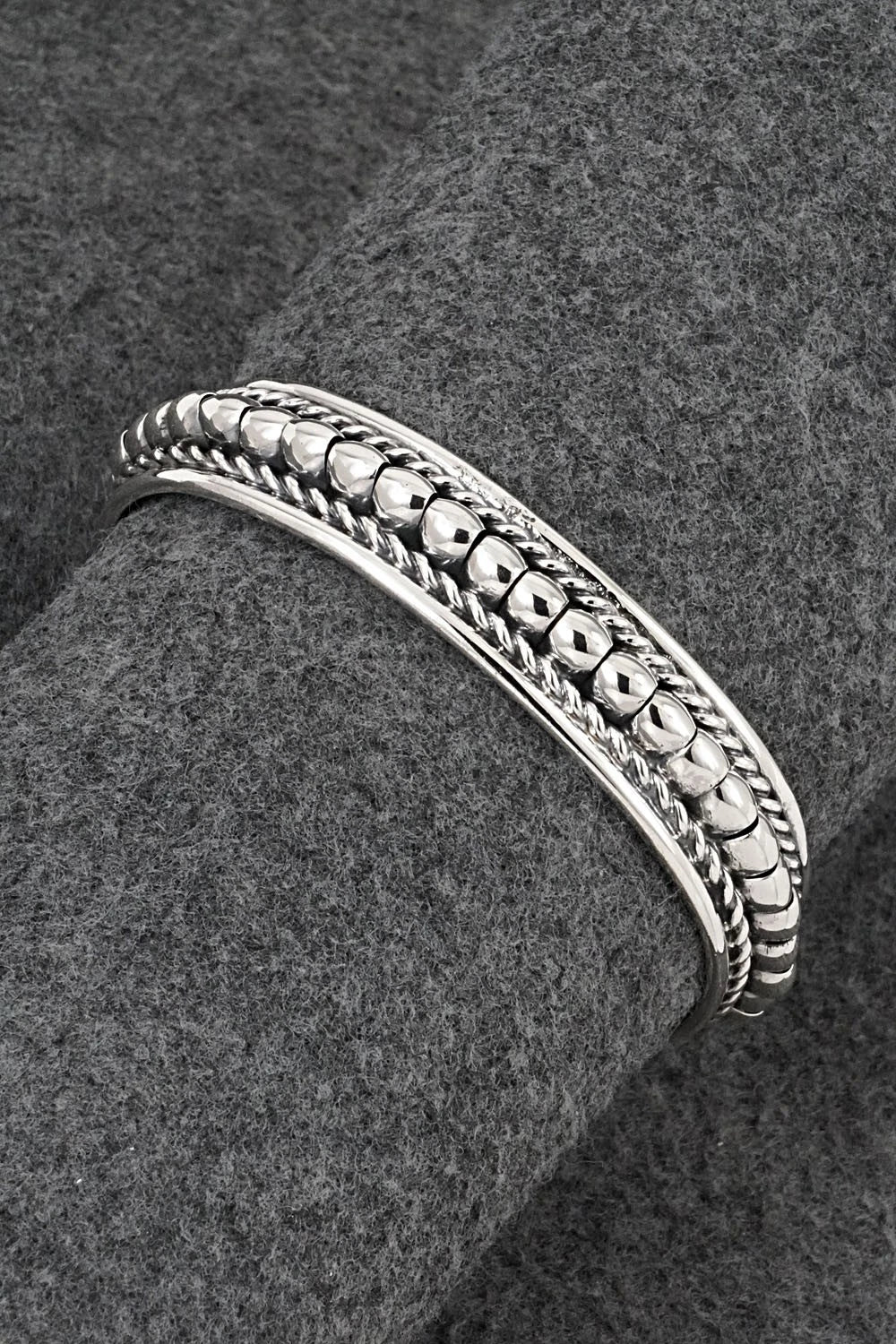 Sterling Silver Bracelet - Manuel Johnson