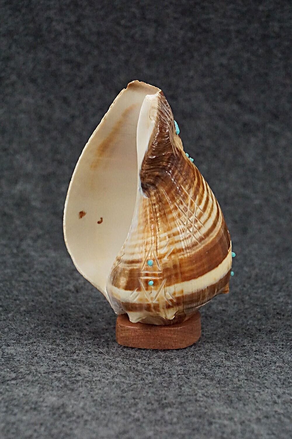 Corn Maiden Zuni Fetish Carving - Brandon Phillips