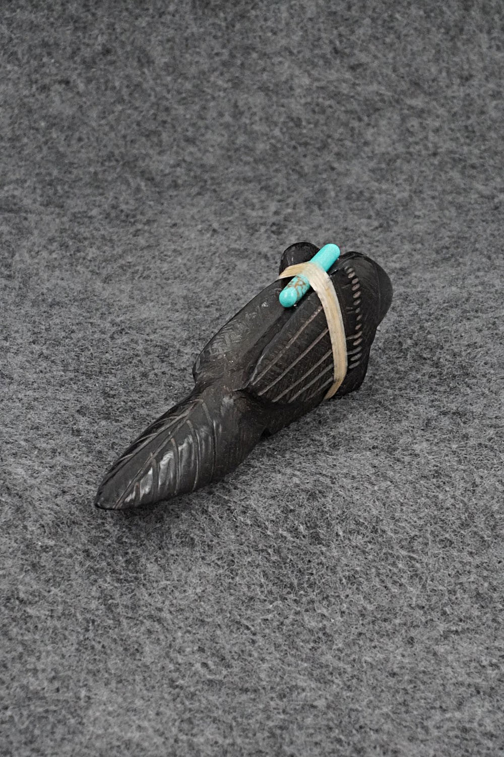 Crow Zuni Fetish Carving - Herb Halate