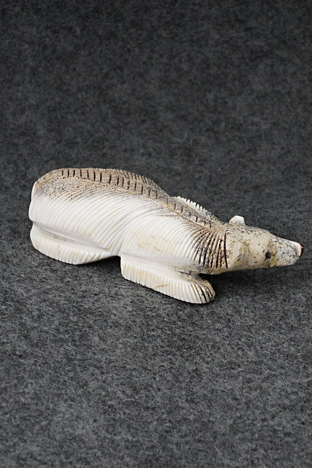 Badger Zuni Fetish Carving - Claudia Peina