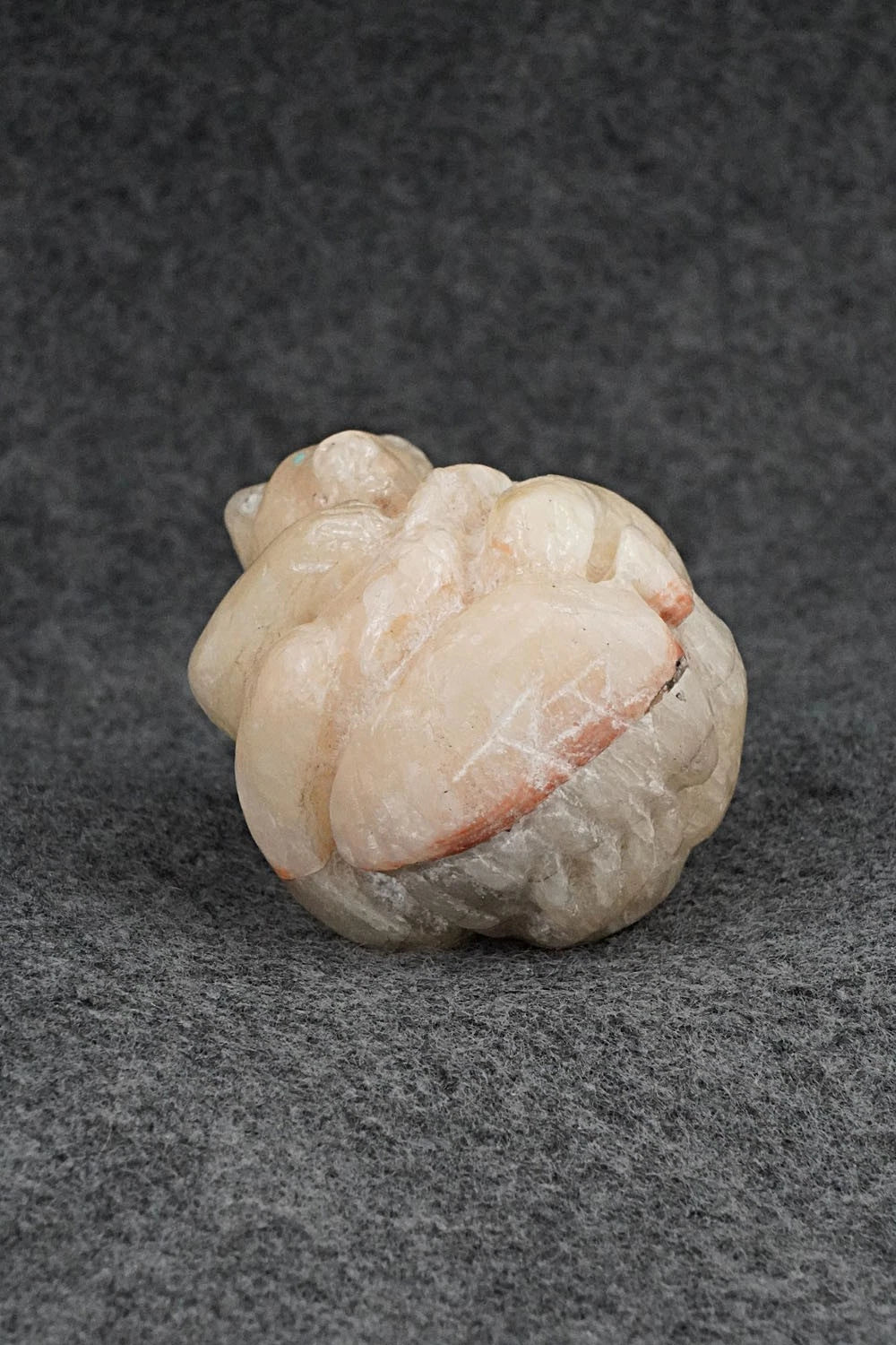 Bear, Mountain Lion & Eagle Zuni Fetish Carving - Ryan Bobelu