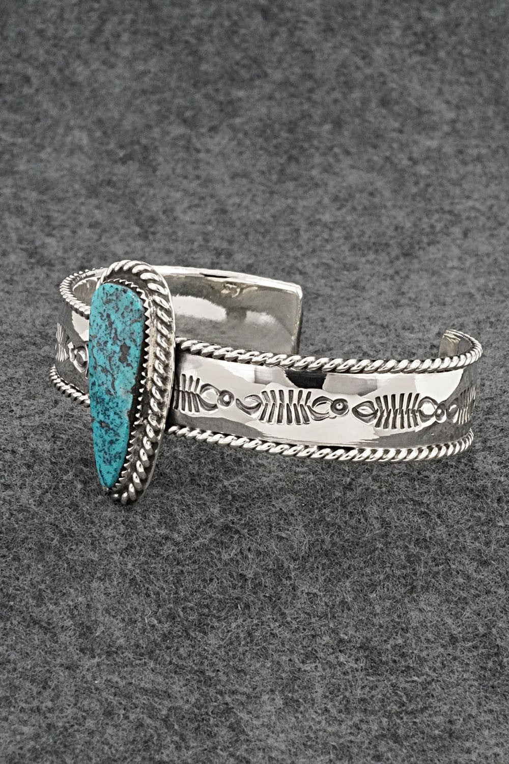 Turquoise & Sterling Silver Bracelet - Jason Bahe