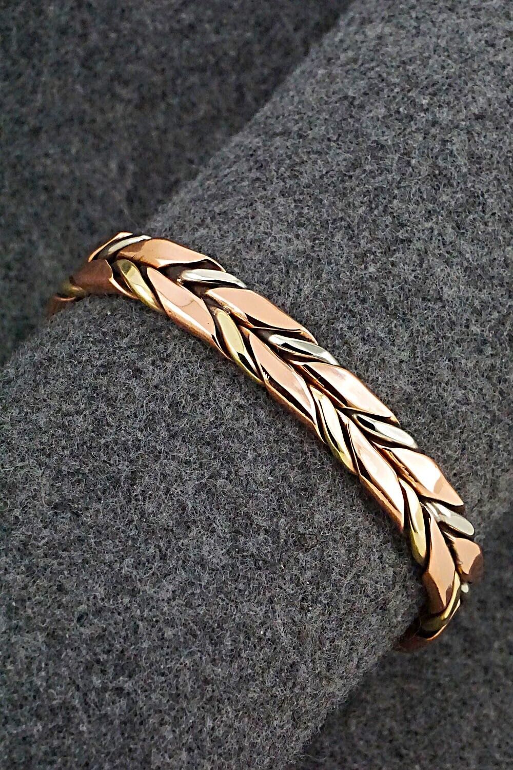 Copper, Nickel, & Brass Bracelet - Verna Tahe