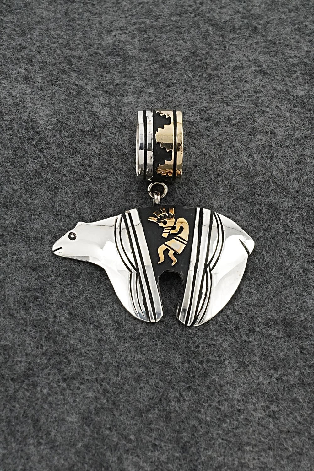 Sterling Silver Pendant - Rosita Singer