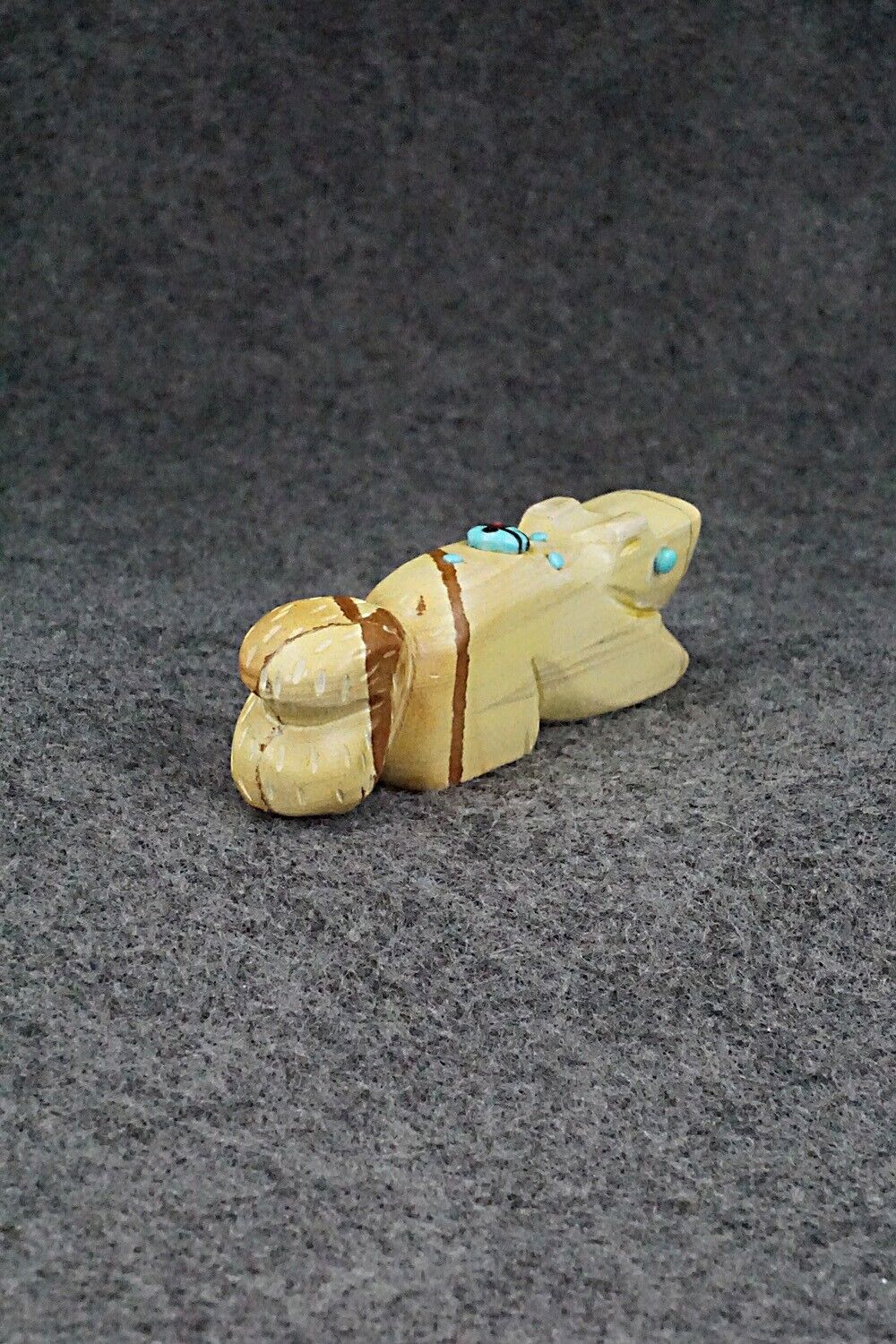 Squirrel Zuni Fetish Carving - Cody Chavez