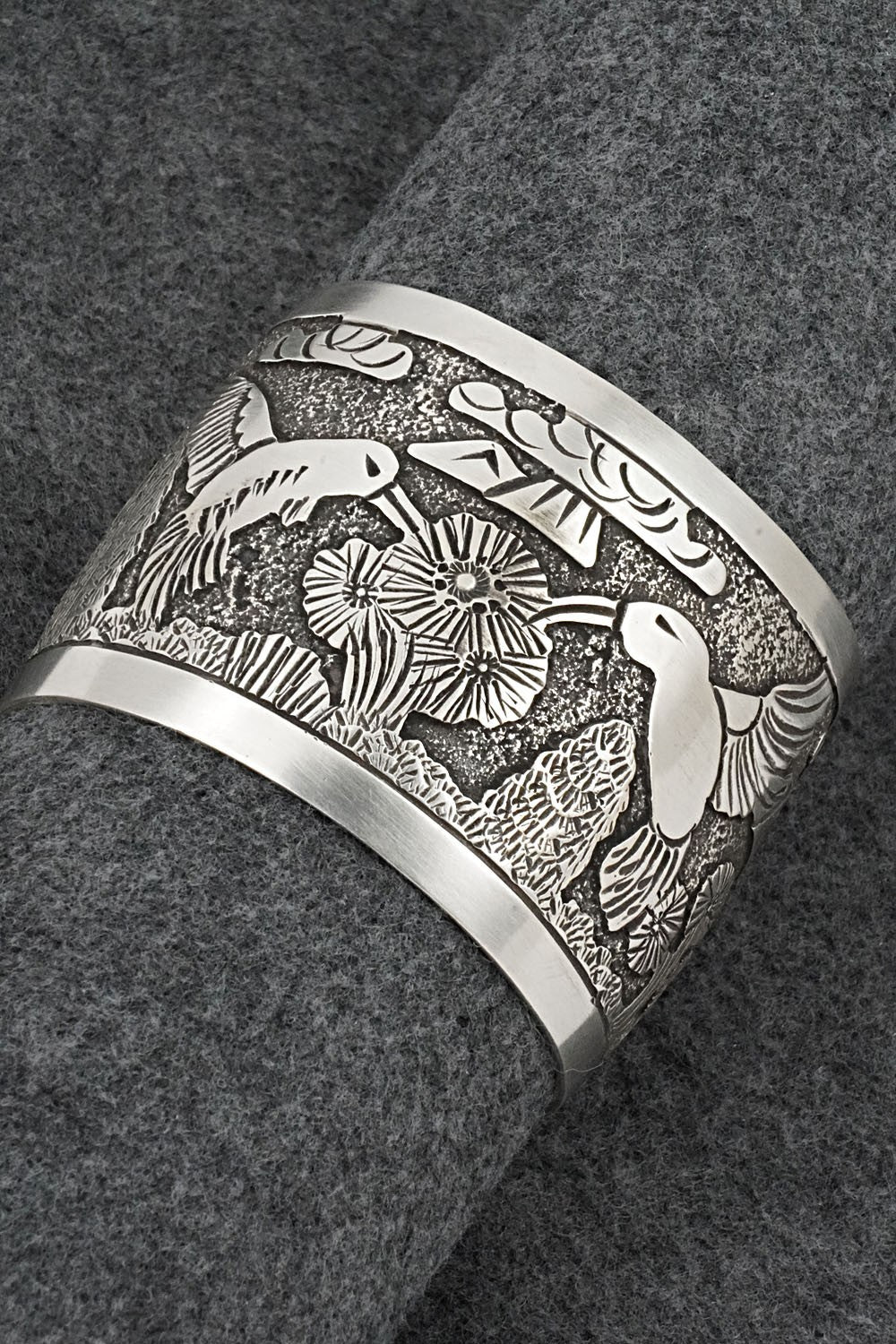 Sterling Silver Bracelet - Elaine Becenti