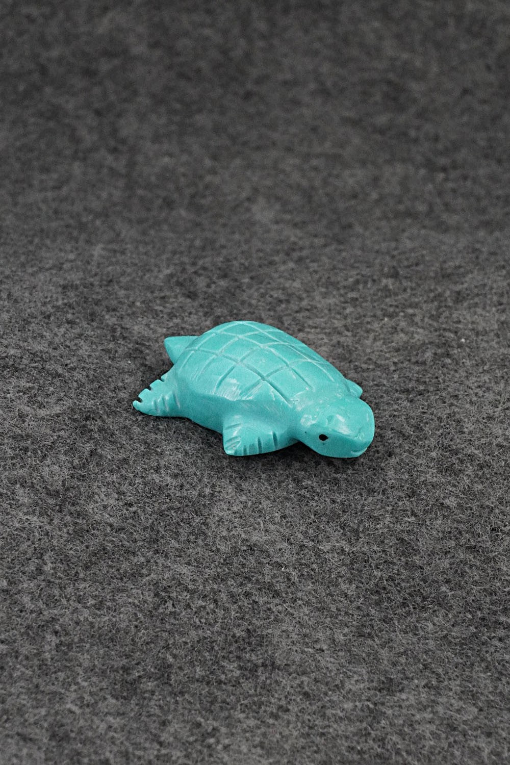 Turtle Zuni Fetish Carving - Marvelita Phillips