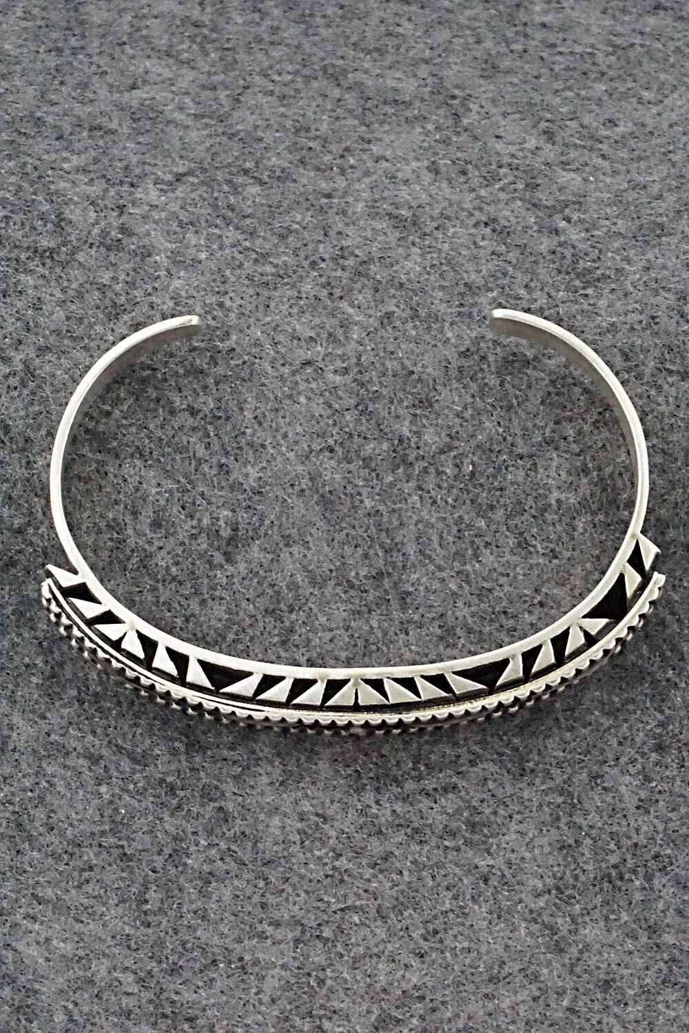 Sterling Silver Bracelet - Leander Tahe