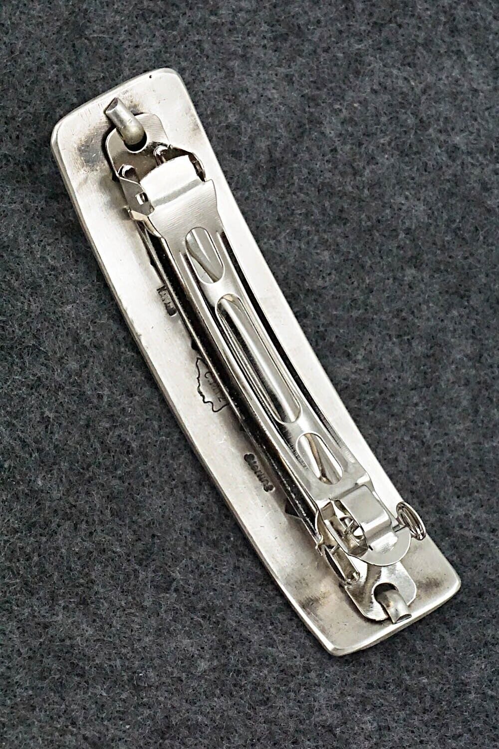 Sterling Silver Hair Barrette - Calvin Martinez