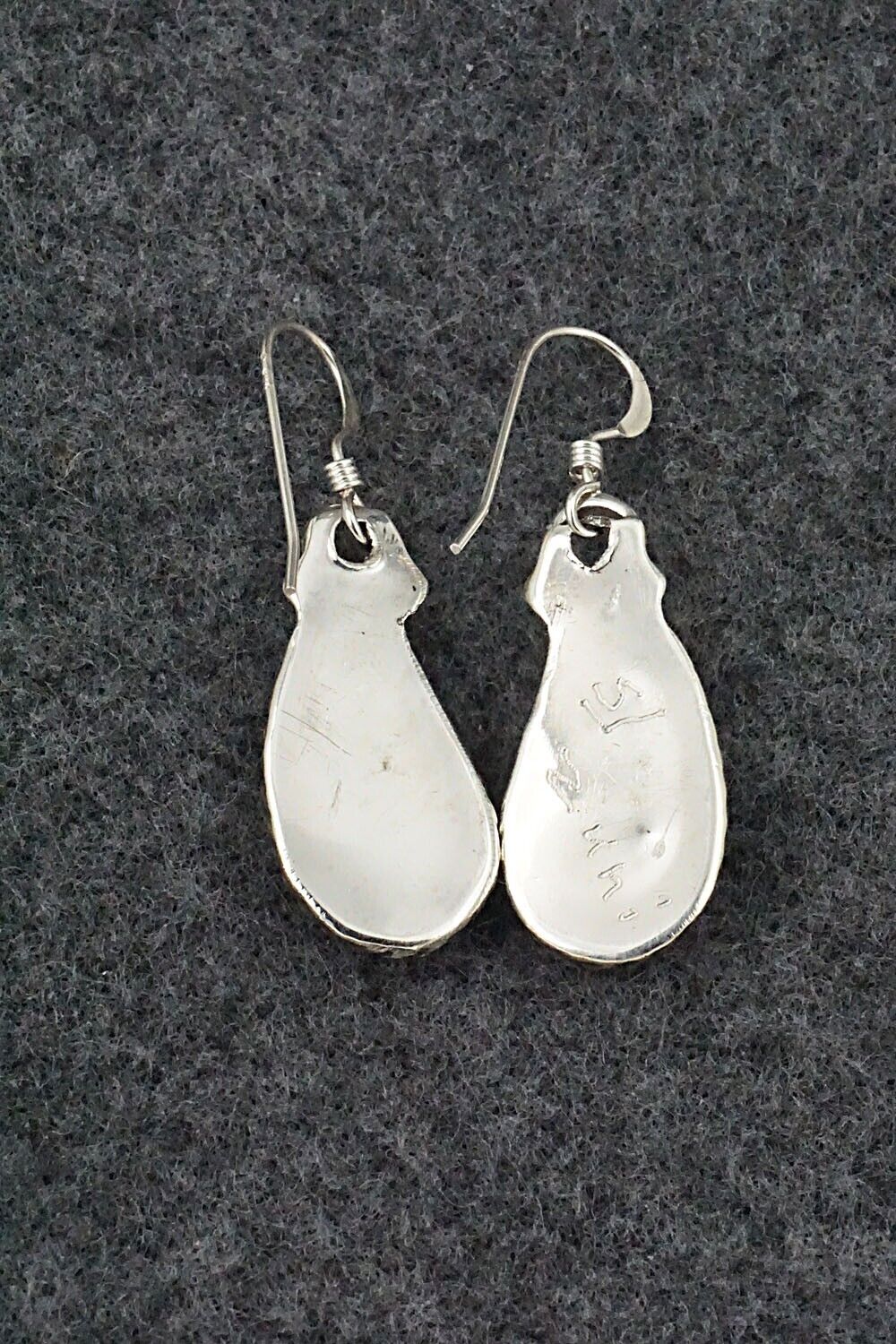 Opalite & Sterling Silver Earrings - Susie Lowsayatee