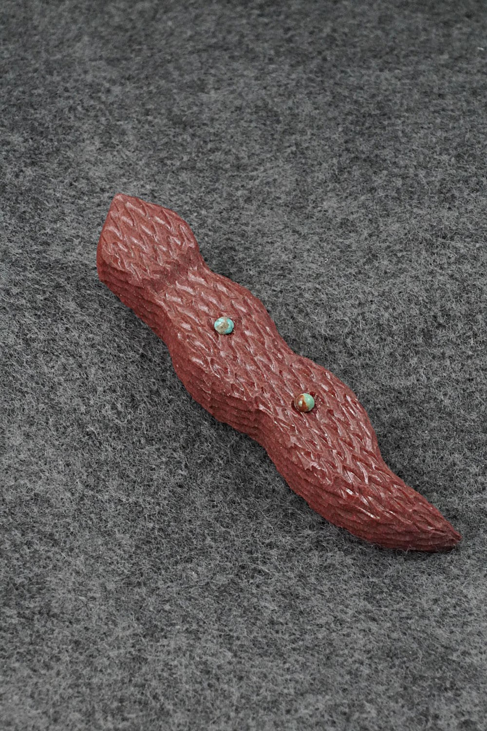 Snake Zuni Fetish Carving - Jesus Espino