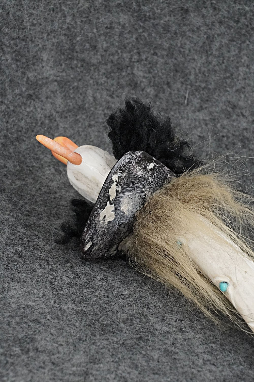 Kolowisi Zuni Fetish Carving - Garrick Weeka
