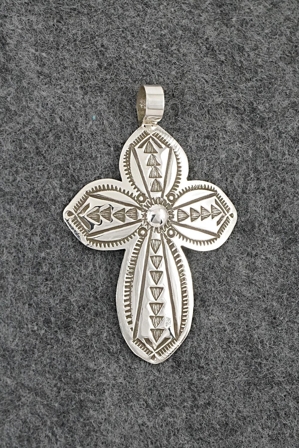 Sterling Silver Pendant - Arnold Blackgoat