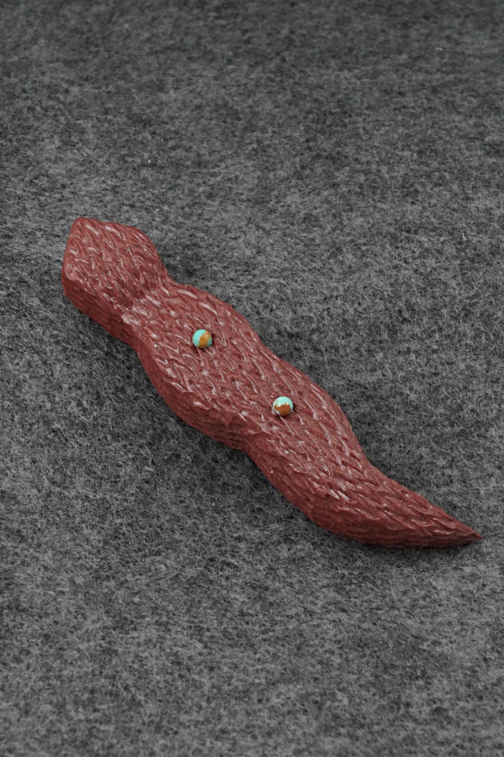 Snake Zuni Fetish Carving - Jesus Espino