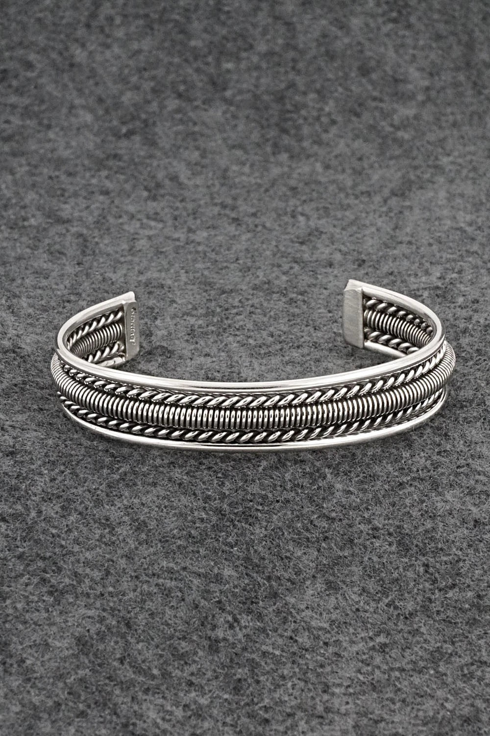 Sterling Silver Bracelet - Elaine Tahe