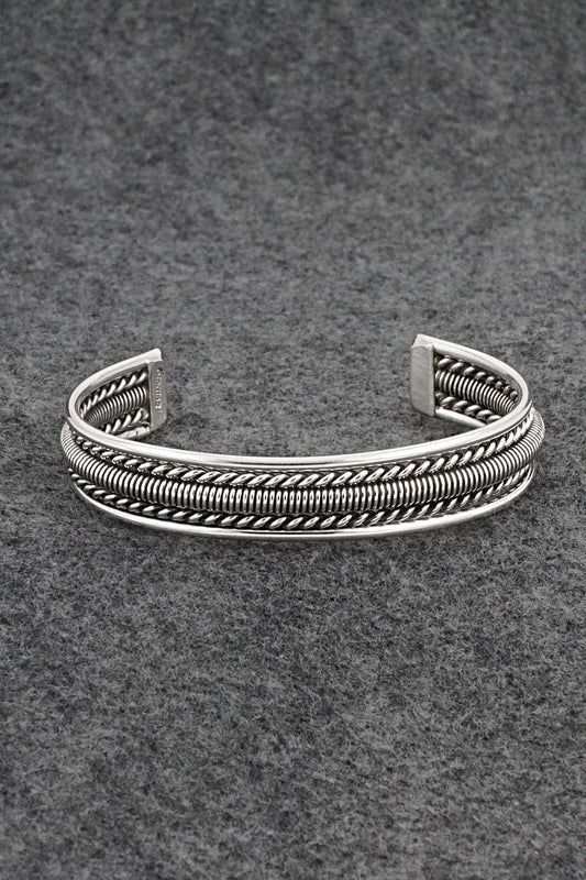 Sterling Silver Bracelet - Elaine Tahe
