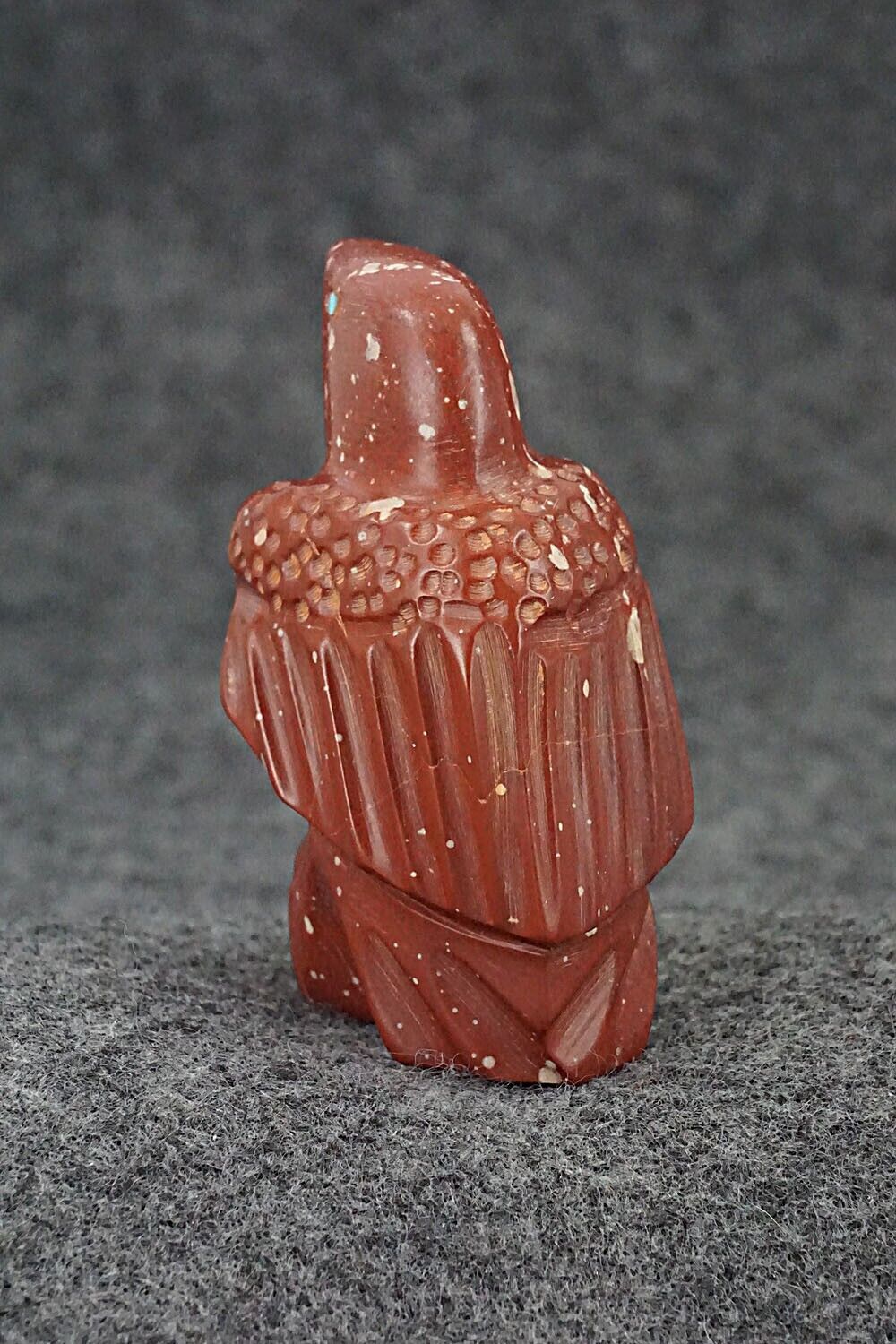 Eagle Zuni Fetish Carving - Gilbert Lonjose