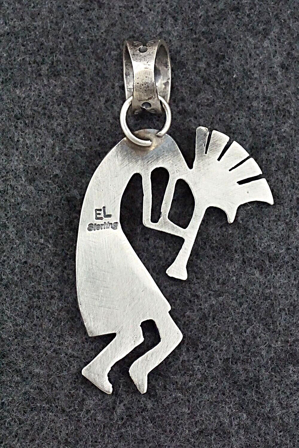 Turquoise & Sterling Silver Pendant - Eva & Linberg Billah