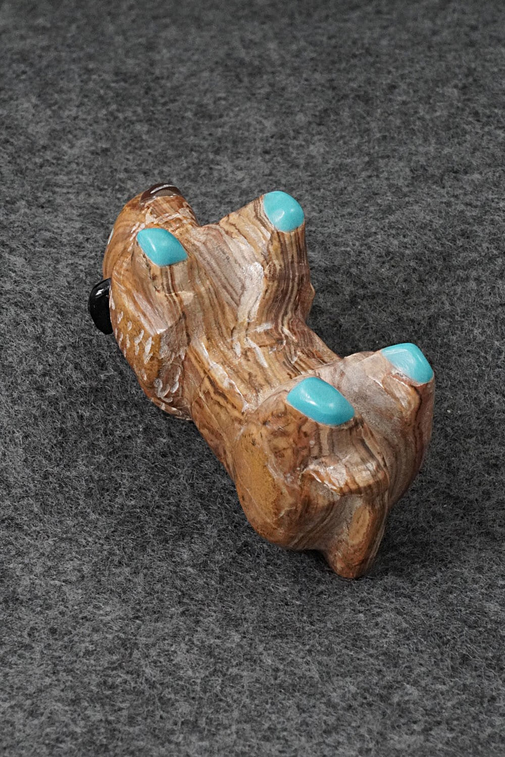 Buffalo Zuni Fetish Carving - Freddie Leekya
