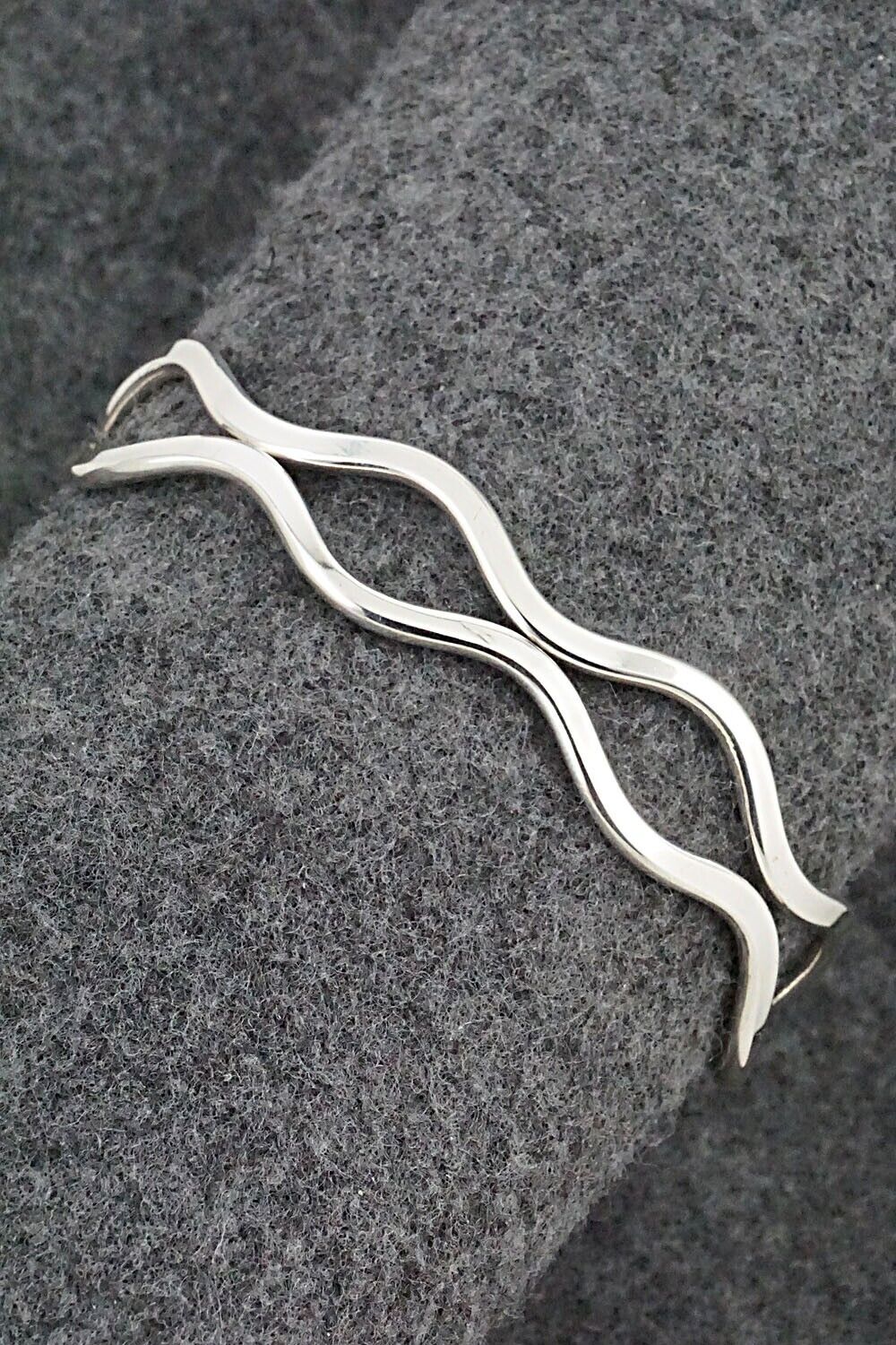 Sterling Silver Bracelet - Elaine Tahe