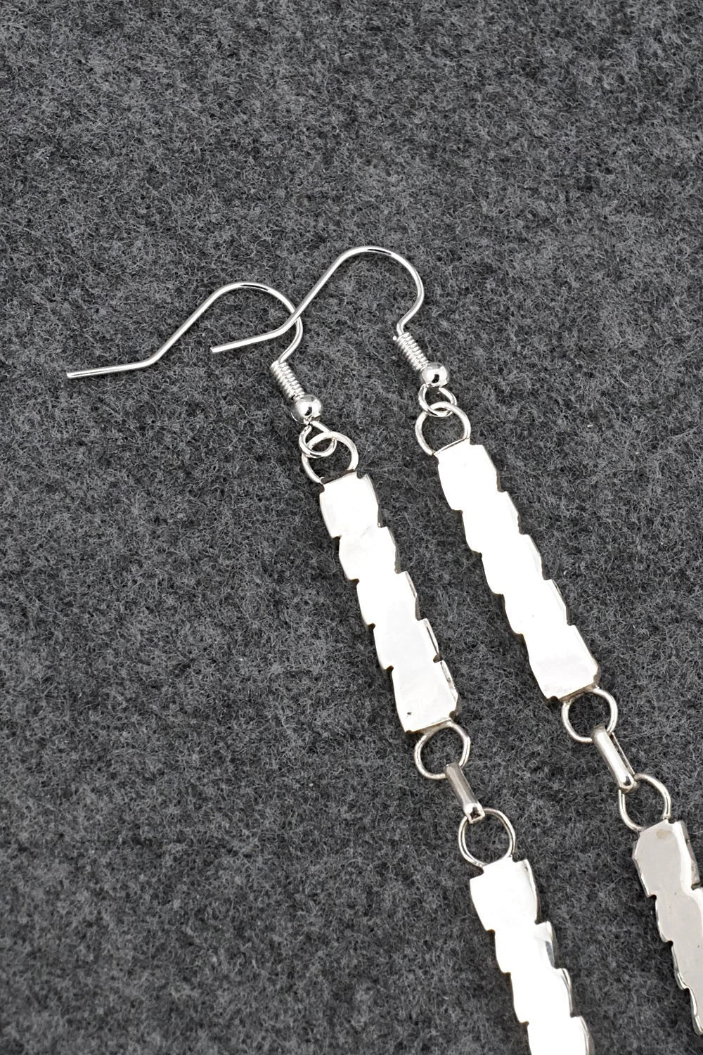 Turquoise & Sterling Silver Earrings - Sheldon Lalio
