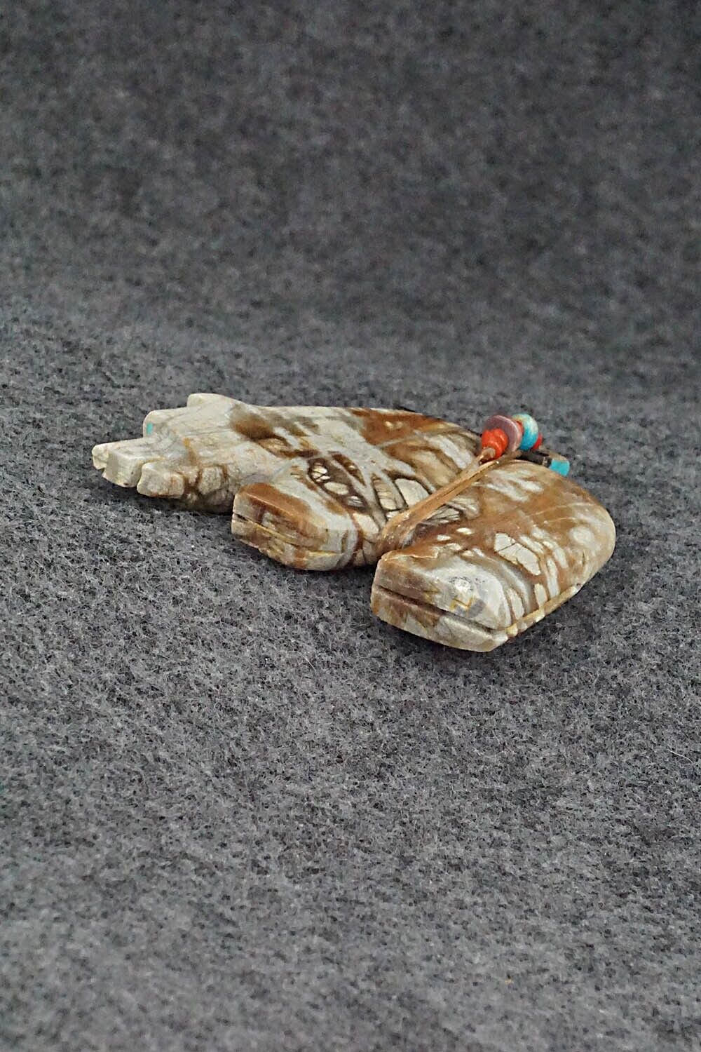 Bear Zuni Fetish Carving - Douglas Martza