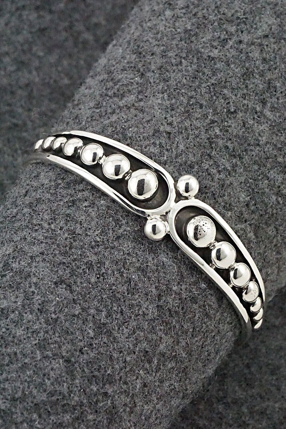 Sterling Silver Bracelet - Jonathan Nez