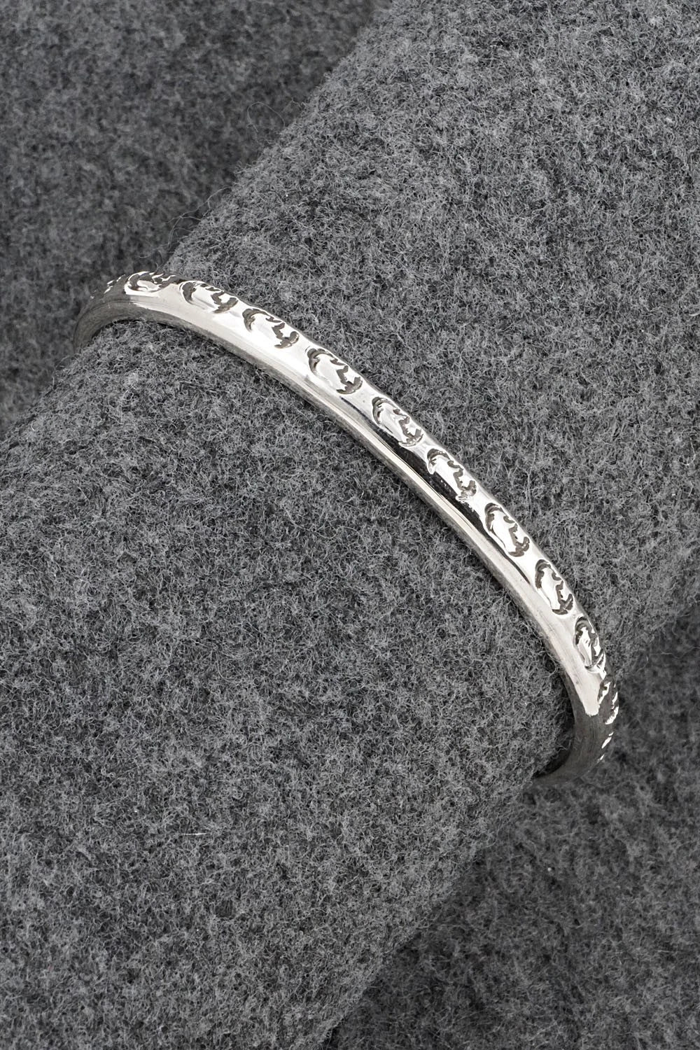 Sterling Silver Bracelet - Elaine Tahe
