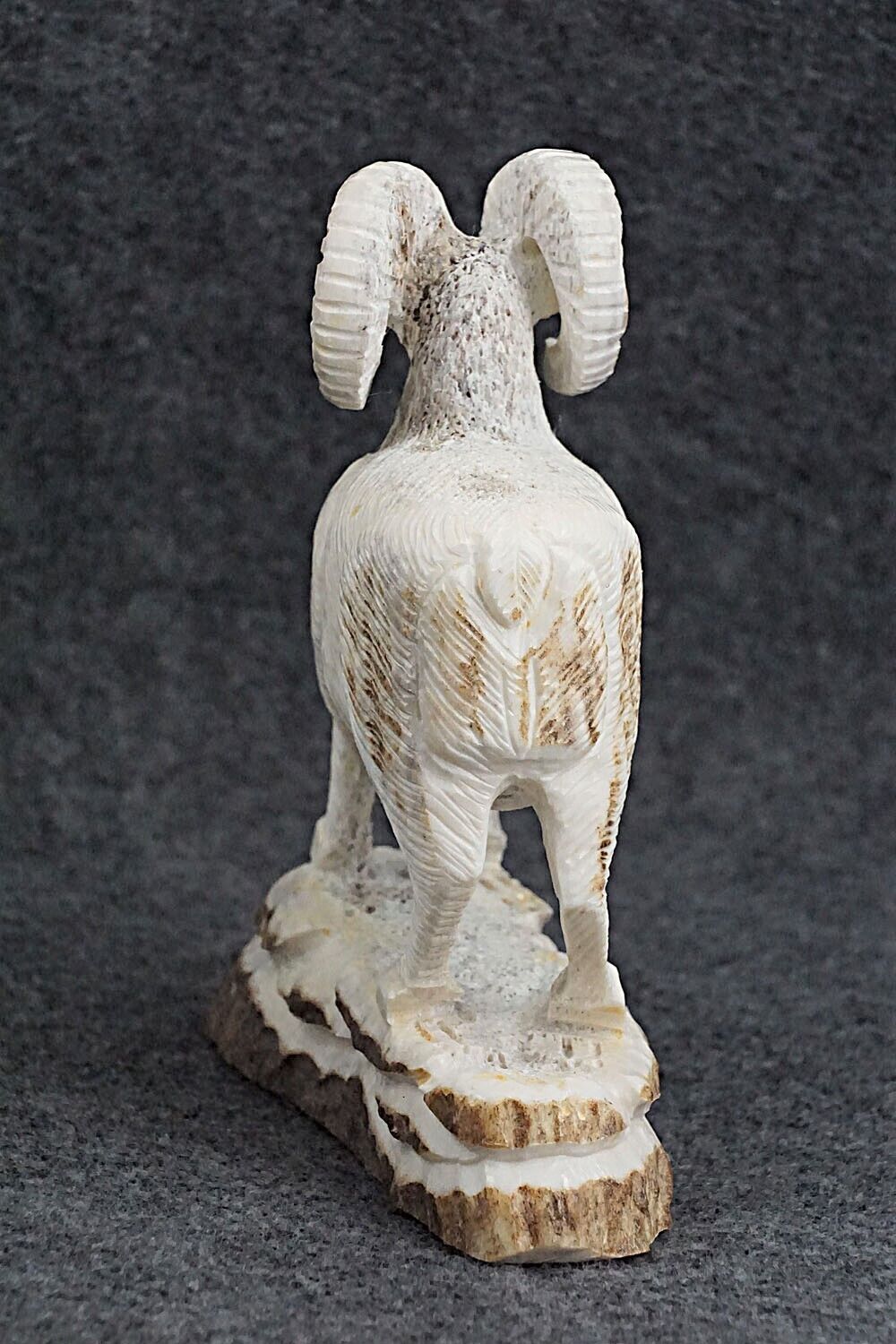 Ram Zuni Fetish Carving - Garrick Weeka