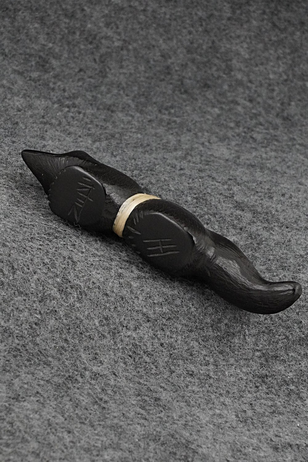 Wolf Zuni Fetish Carving - Herbert Halate
