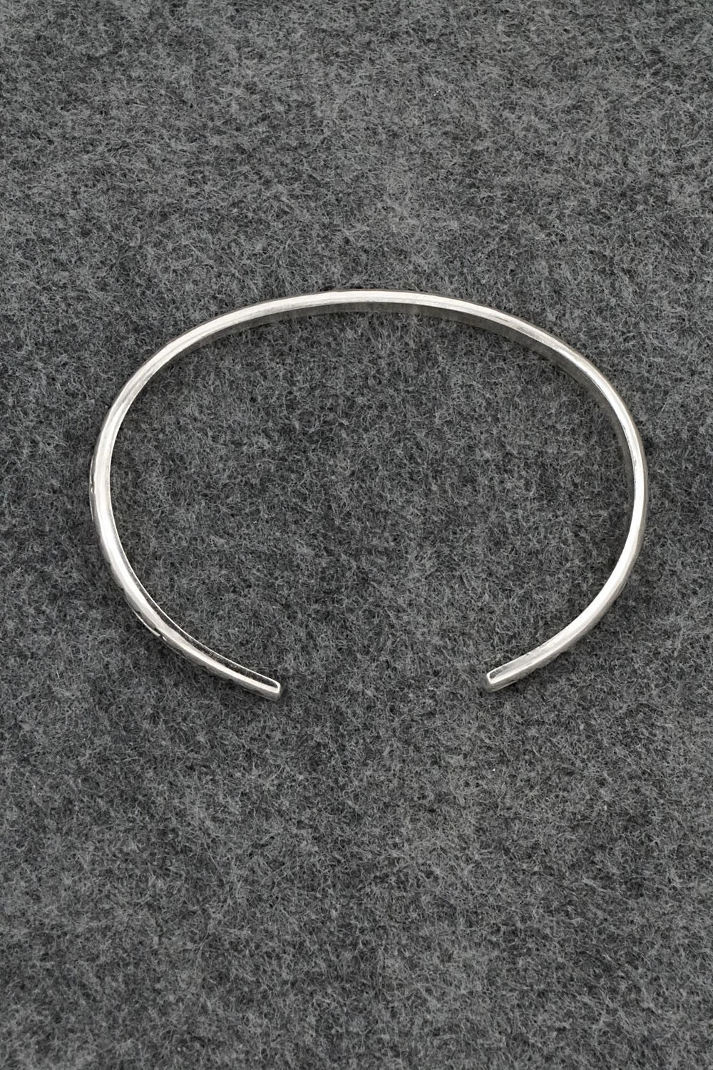 Sterling Silver Bracelet - Elaine Tahe