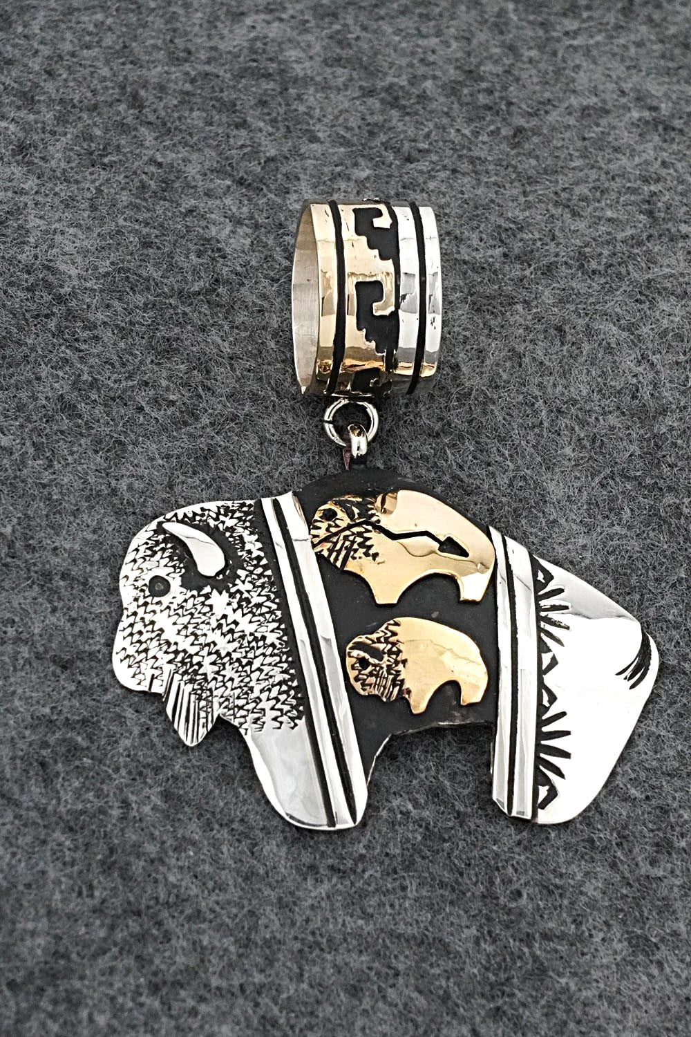 Sterling Silver Pendant - Rosita Singer