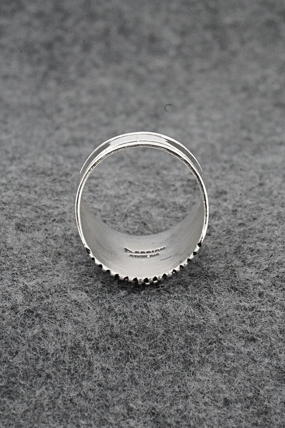 Sterling Silver Ring - Derrick Gordon - Size 10