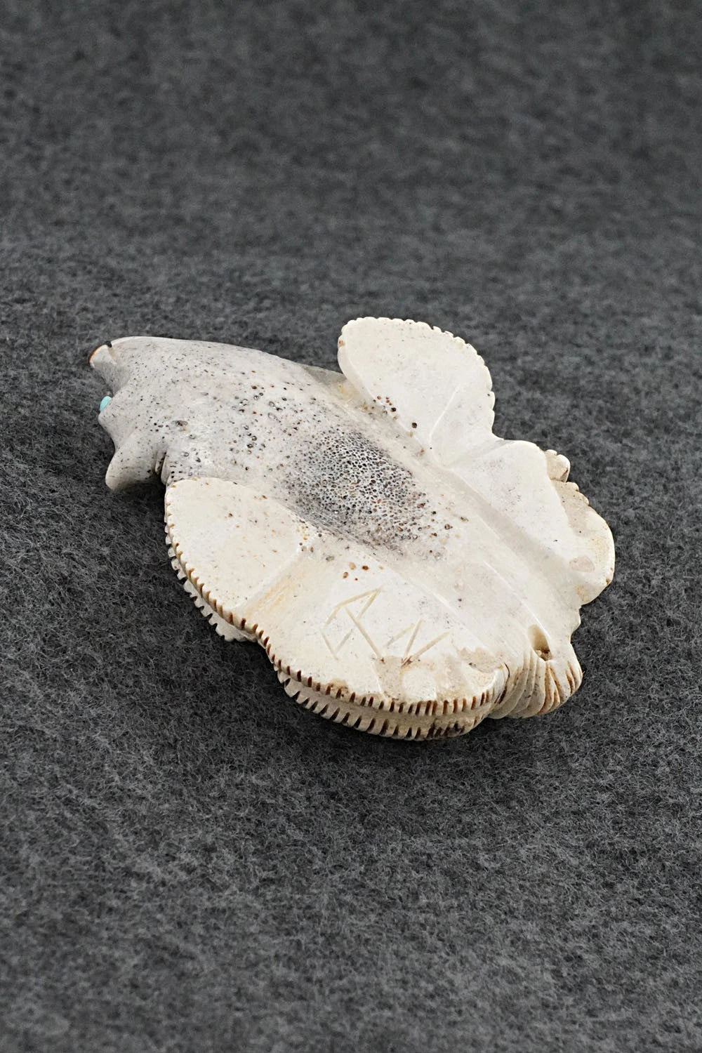 Badger Zuni Fetish Carving - Claudia Peina