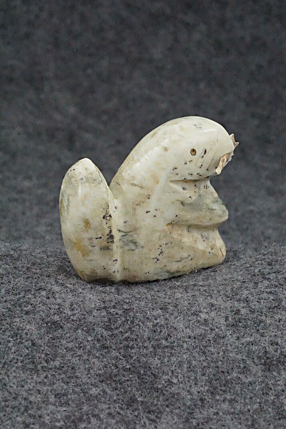 Beaver Zuni Fetish Carving - Justin Red Elk