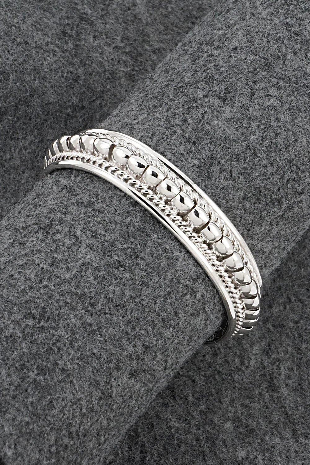 Sterling Silver Bracelet - Manuel Johnson