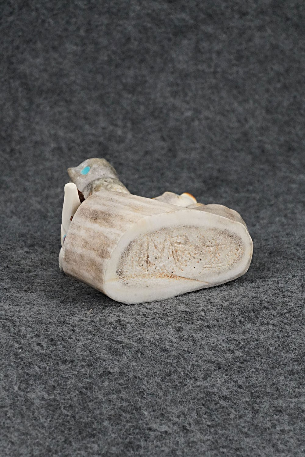Owls Zuni Fetish Carving - Marvelita Phillips