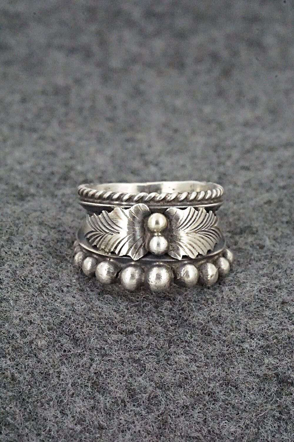 Sterling Silver Ring - Tom Lewis - Size 9.5