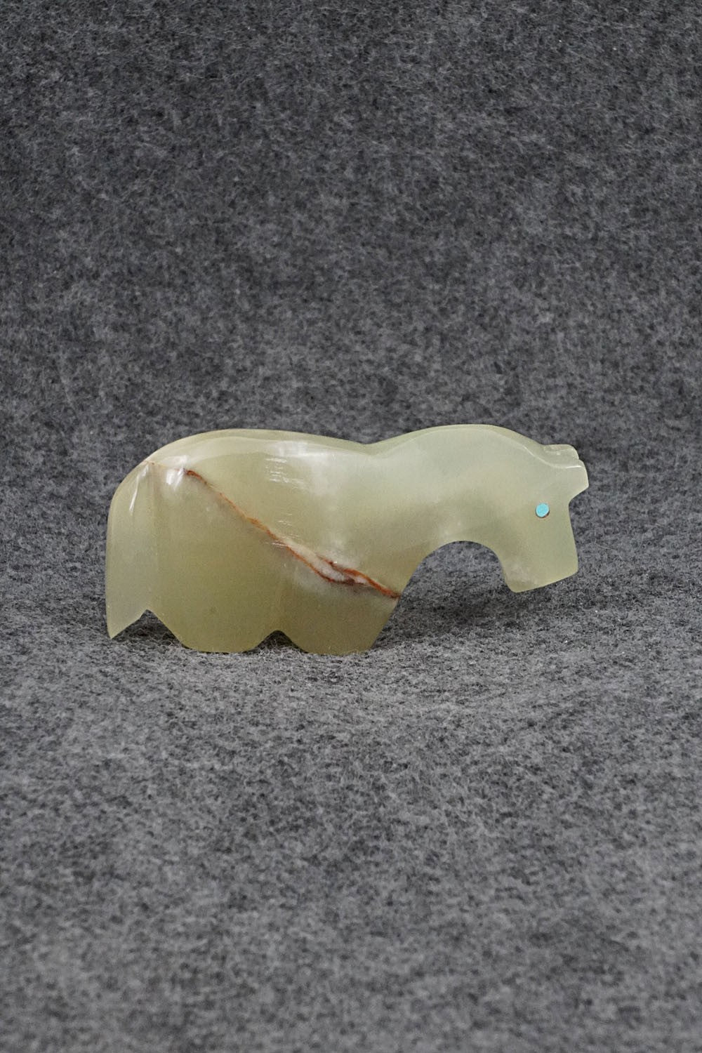 Horse Zuni Fetish Carving - Bernard Laiwakete