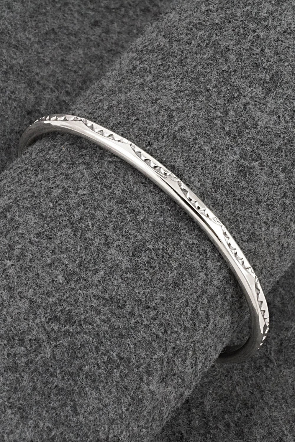 Sterling Silver Bracelet - Elaine Tahe