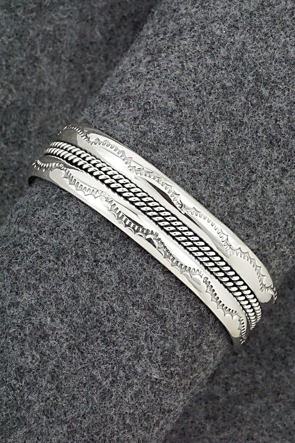 Sterling Silver Bracelet - Elaine Tahe