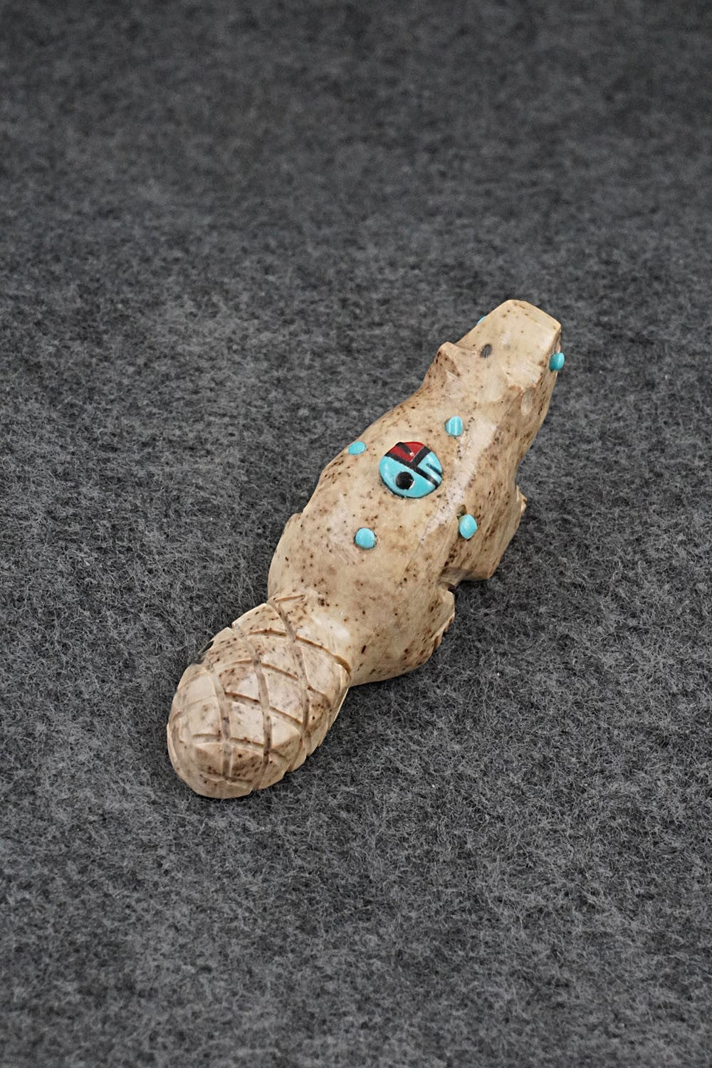 Beaver Zuni Fetish Carving - Dannette Laate