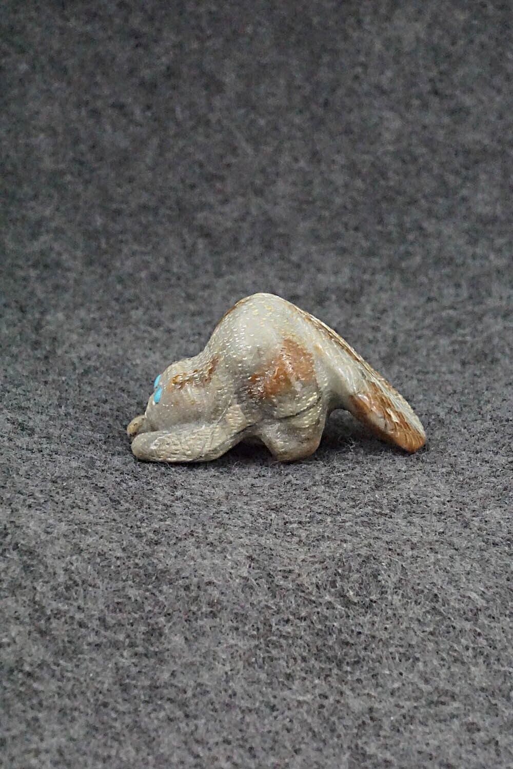 Beaver Zuni Fetish Carving - David Cheama