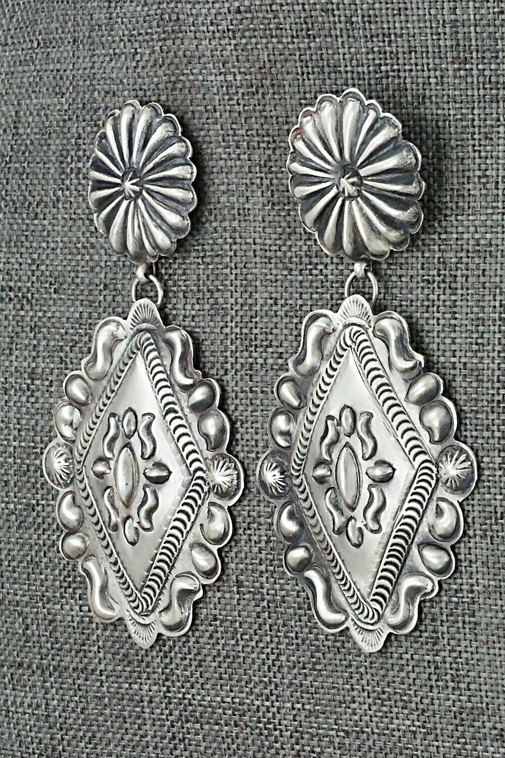 Sterling Silver Earrings - Eugene Charley