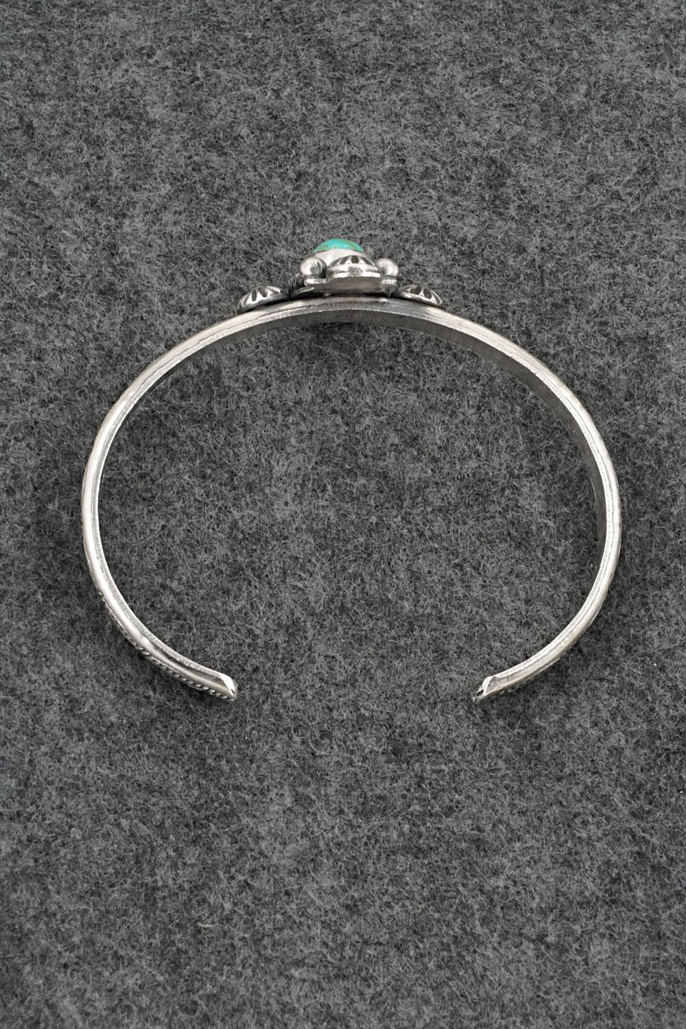Turquoise & Sterling Silver Bracelet - Michael Calladitto