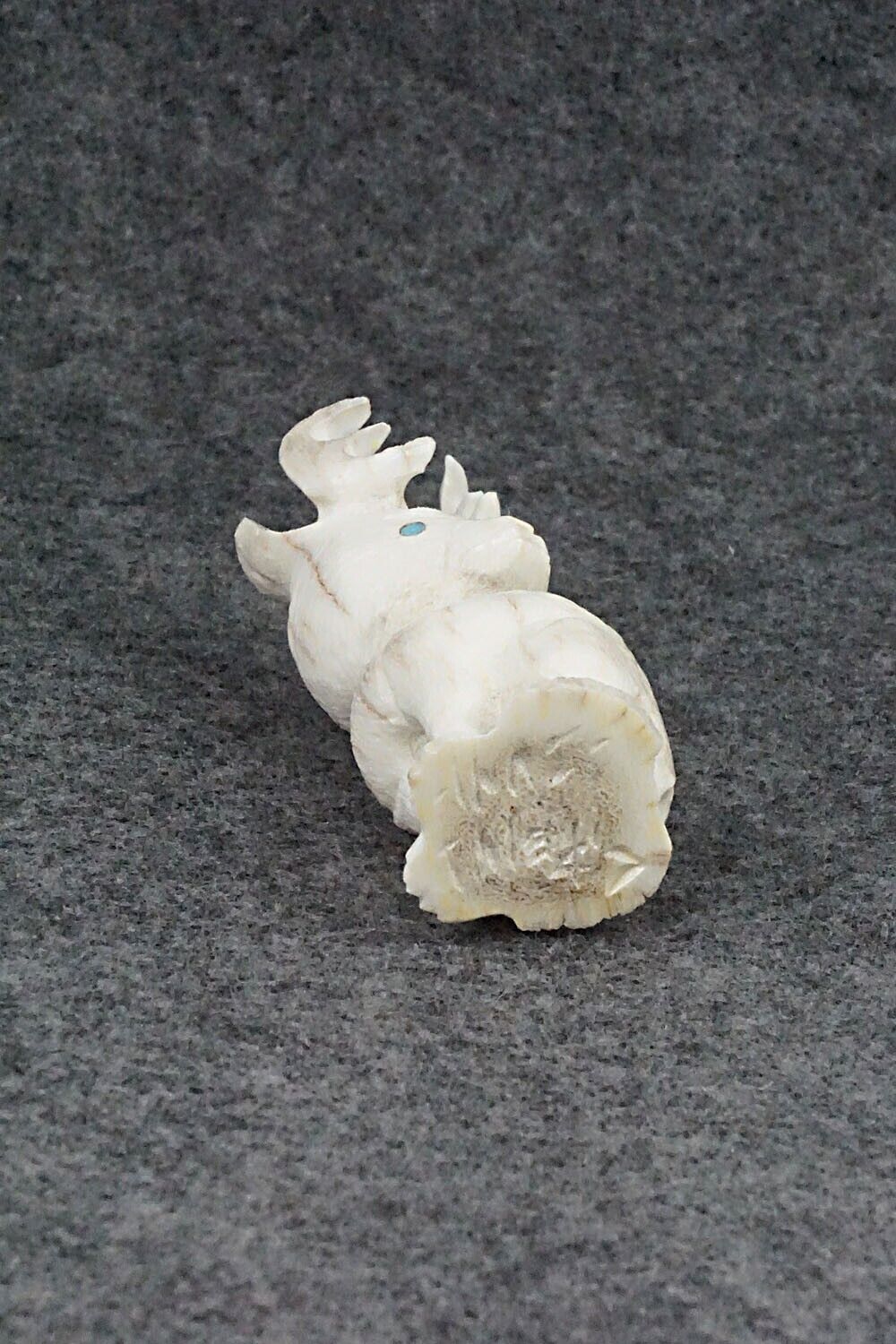 Jackalope Zuni Fetish Carving - Chris Peina