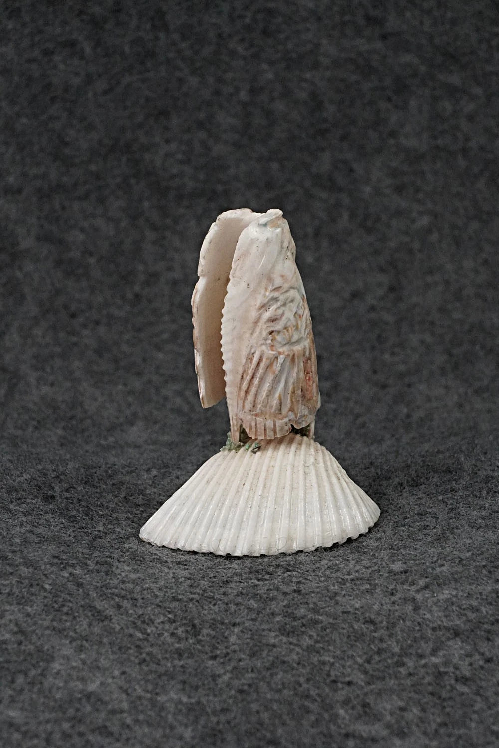 Owl Zuni Fetish Carving - Kevin Quam