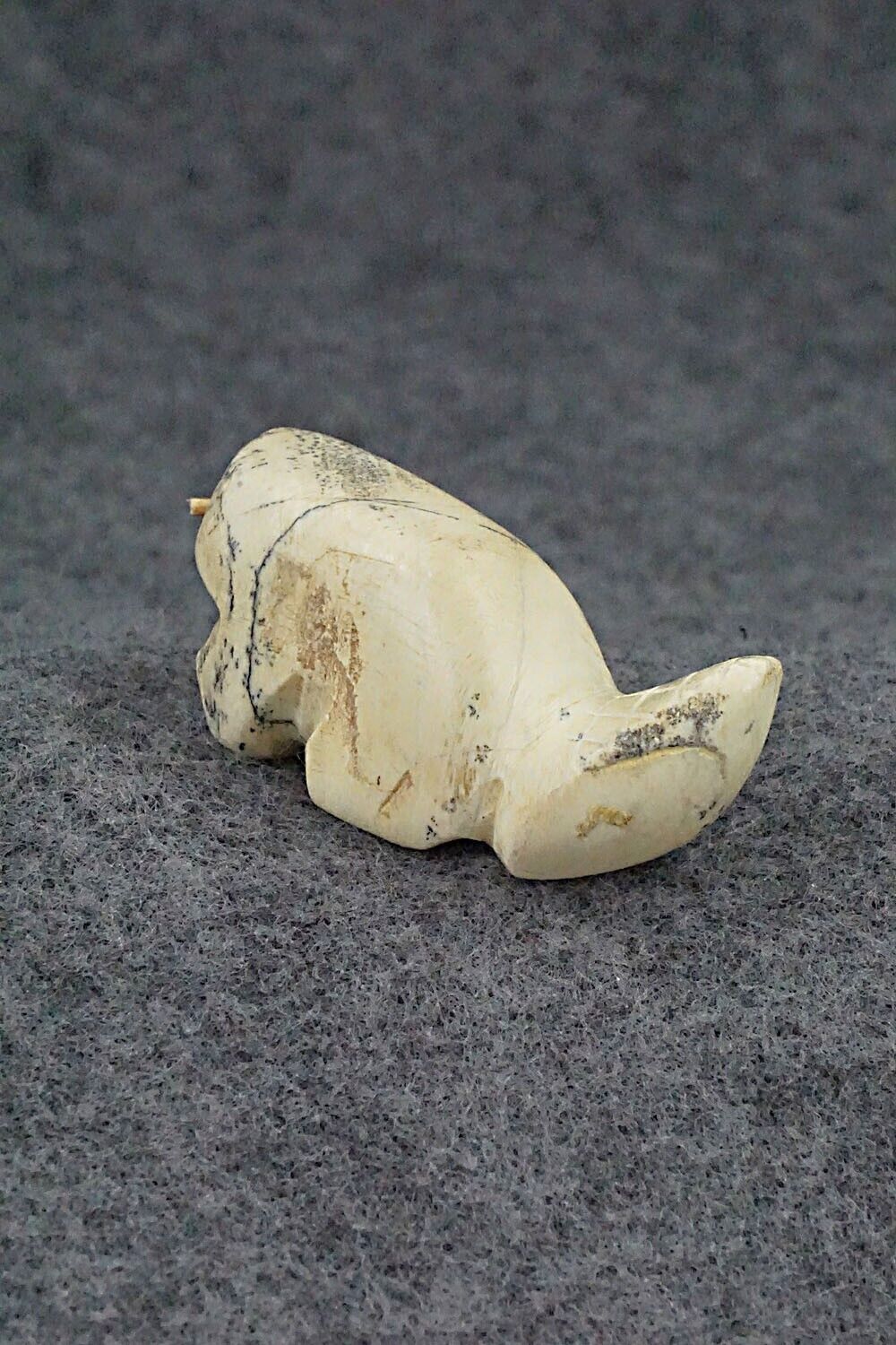 Beaver Zuni Fetish Carving - Justin Red Elk