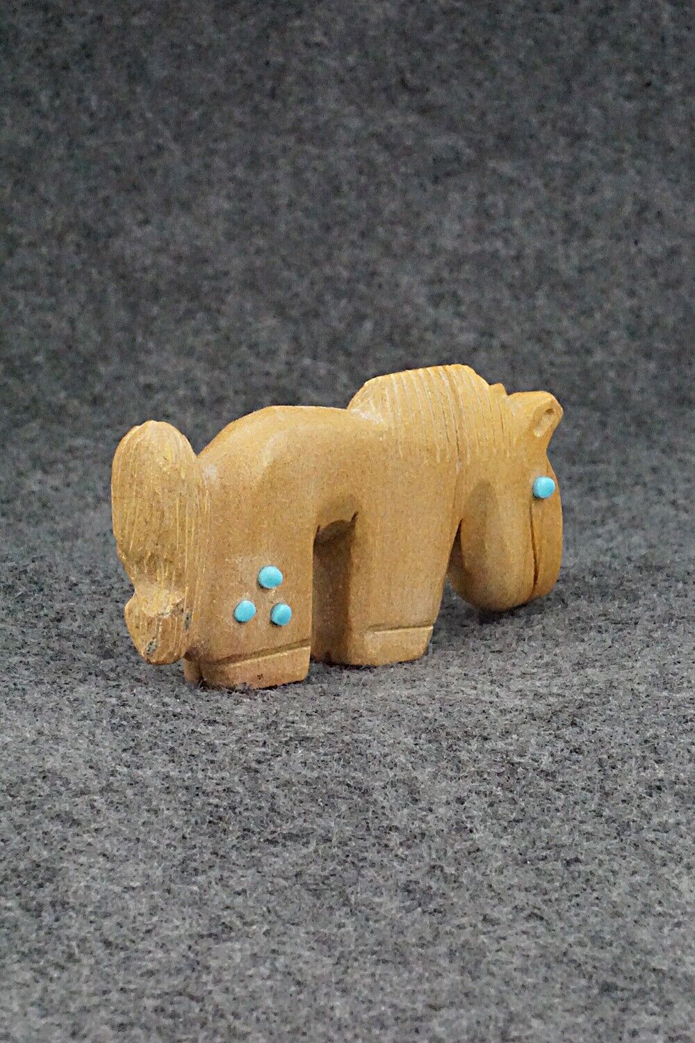 Horse Zuni Fetish Carving - Cody Chavez