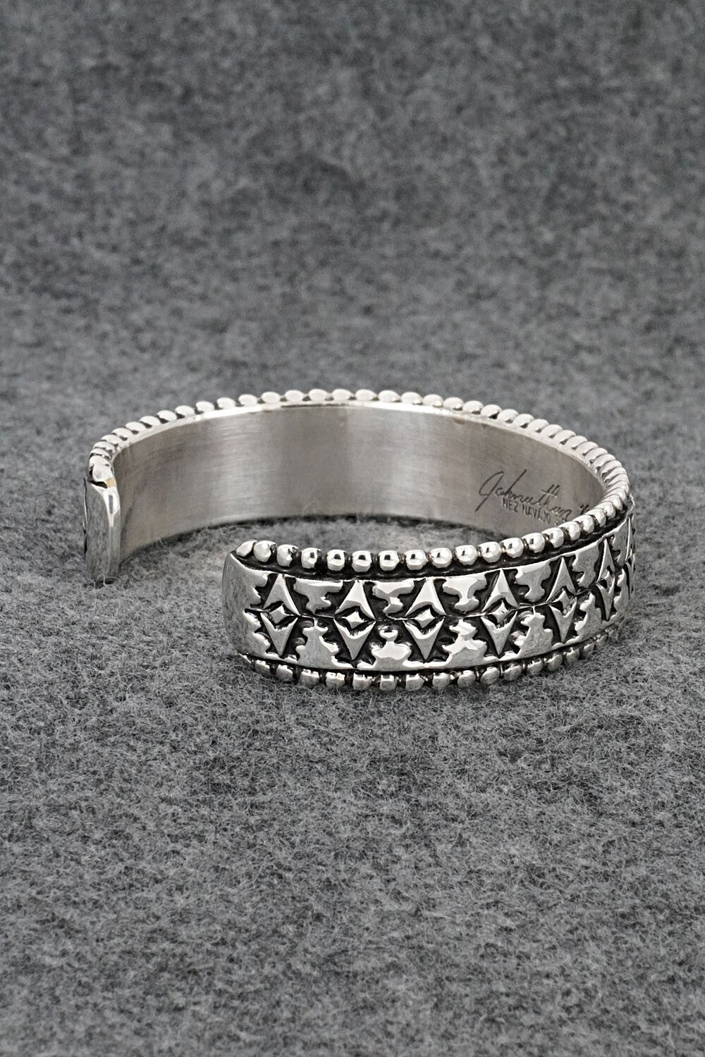 Sterling Silver Bracelet - Jonathan Nez